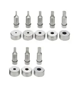 JET PUNCH AND DIE STARTER SET FOR JIW-45T IRONWORKER