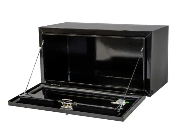 JOBOX STEEL UNDERBED BOX 24 x 18 x 18 BLACK