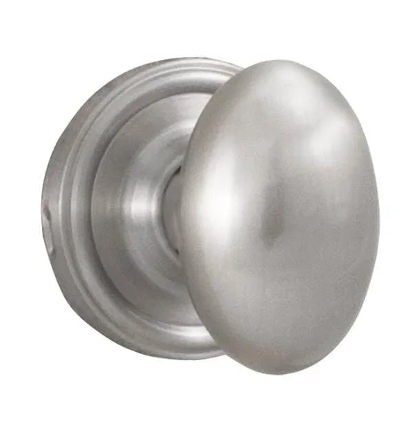 Julienne Passage Lock with Adjustable Latch – Satin Nickel Finish by Weslock