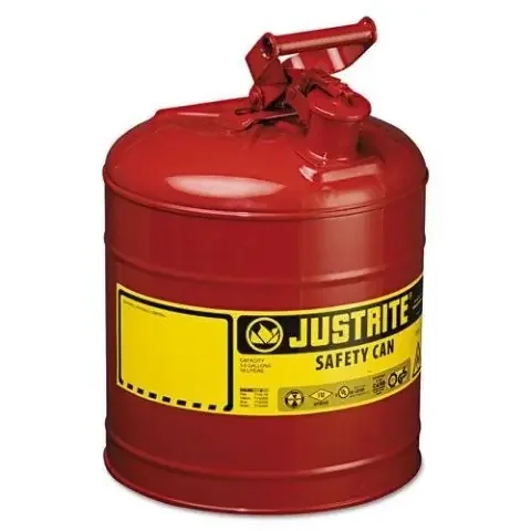 Justrite 5gal safety can