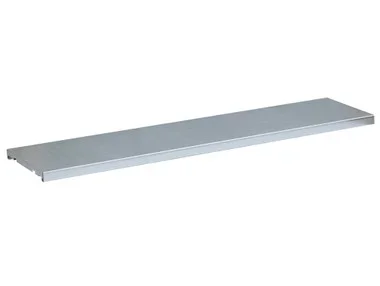 Justrite Spillslope Steel Half-Depth Shelf For Double 55-Gallon Vertical Drum Safety Cabinet – 29947