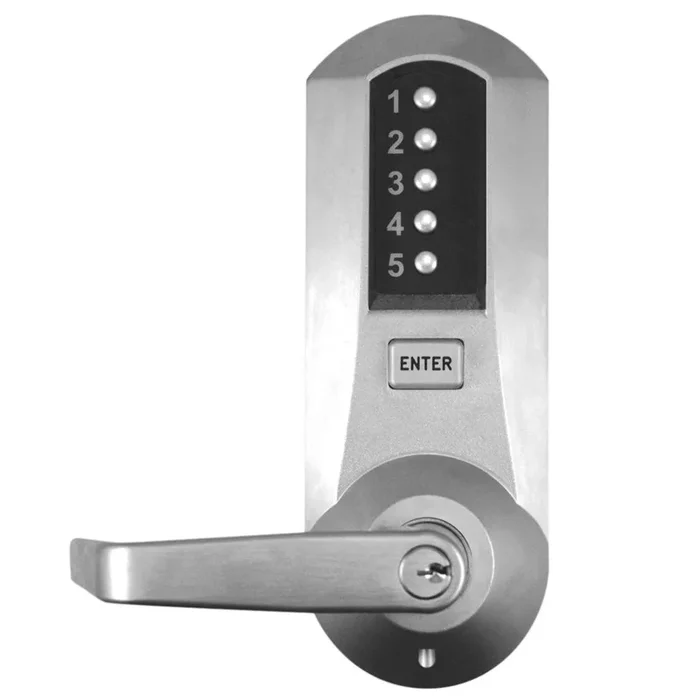 Kaba Access Mechanical Pushbutton Lock – Keypad Trim for Secure Access