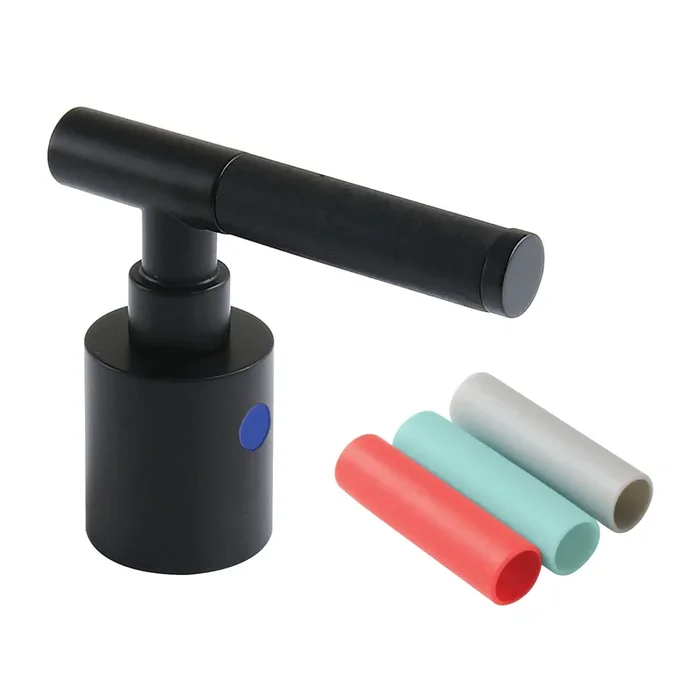 Kaiser Zinc Alloy Lever Handle (Cold Side) – Matte Black by Kingston Brass