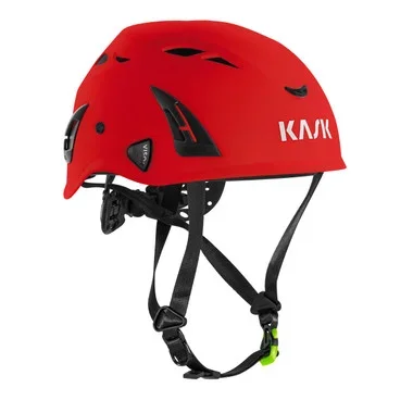 Kask Superplasma HD Type I Class C Vented Red Safety Helmet – WHE00138-204