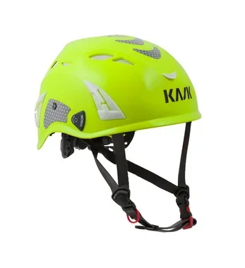 Kask Superplasma HD XL Hi-Viz Lime Fluorescent Safety Helmet – WHE00057-224