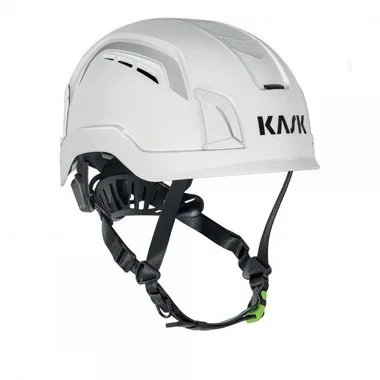 Kask Zenith X2 Air Hi-Viz Type I & Type II Class C Vented White Safety Helmet – WHE00100-201.UNI