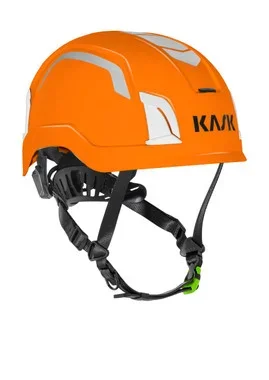 Kask Zenith X2 Hi-Viz Type I & Type II Class E Non-Vented Orange Fluorescent Safety Helmet – WHE00098-222.UNI