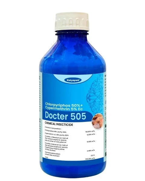 Katyayani Docter 505 insecticide: Dual-action insecticide for pest control