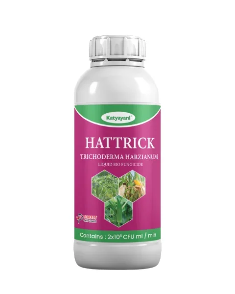 Katyayani Hattrick (Trichoderma Harzianum) – Bio Fungicides