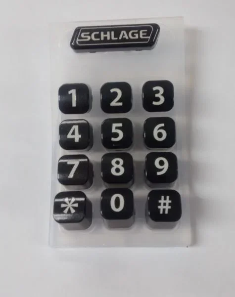 Keypad Membrane for CO Locks by Schlage Electronics