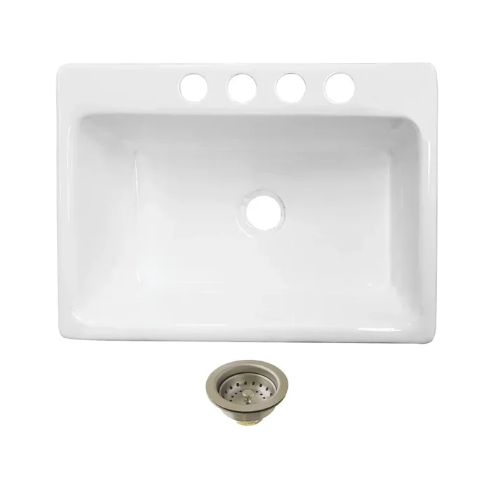 KGCKUS3622118 Cast Iron Single Bowl Undermount Kitchen Sink – Kingston Brass