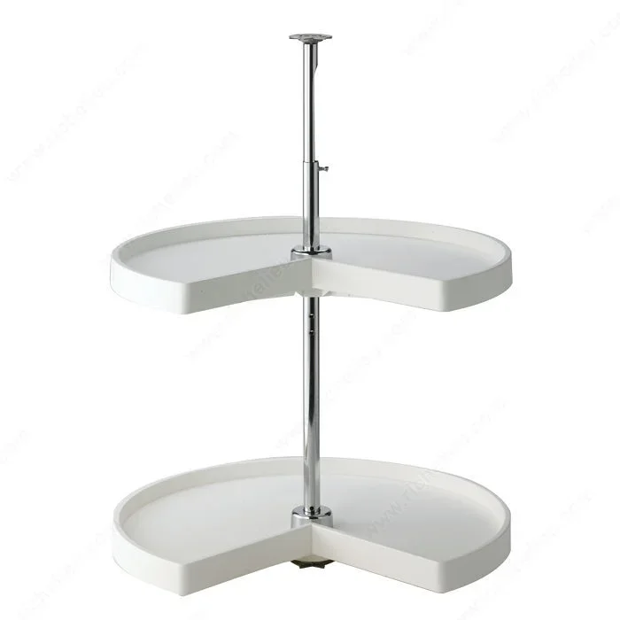 Kidney Polymer Tray Set by Richelieu – Efficient Corner Cabinet Storage