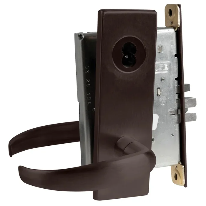 KIT – 17N Storeroom Mortise Lock, Full Size IC (FSIC), Less Core, Oil Rubbed Bronze