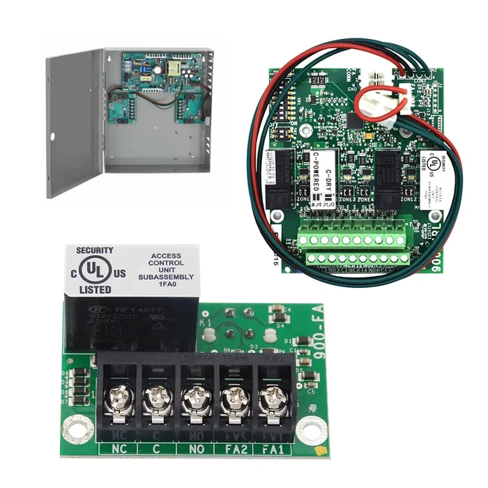 KIT – 4 Amp High Inrush Power Supply with 4 Relay Option Board