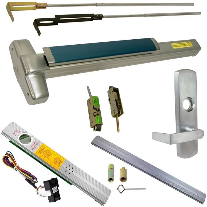 KIT – Alarmed Exit Device with CVR and RX Switch by Von Duprin