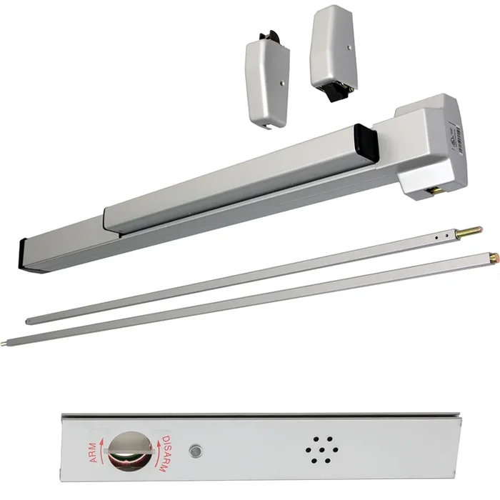 KIT – Alarmed SVR Surface Vertical Rod Exit Device | Von Duprin