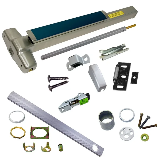 KIT – CD (Cylinder Dogging) Surface Vertical Rod Exit Device by Von Duprin