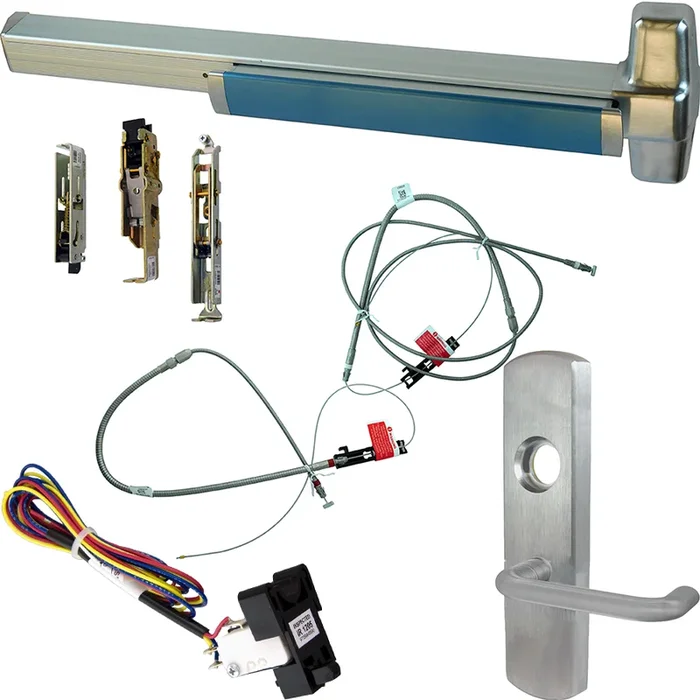 KIT – CVC Grooved Exit Device with RX Switch and 996L-03 Lever Trim by Von Duprin