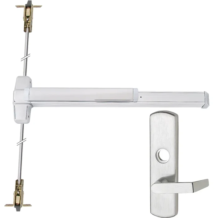 KIT – Fire-Rated CVR Smooth Exit Device with 996L-06 Lever Trim