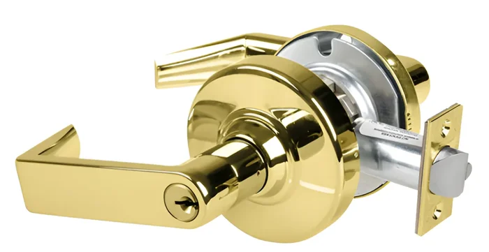 KIT – Grade 2 Classroom Rhodes Lever Lock with E Keyway by Schlage