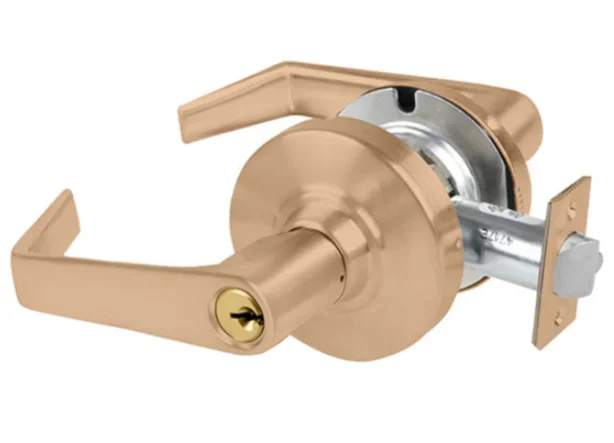 KIT – Grade 2 Classroom Saturn Lever Lock – Schlage S145 Keyway