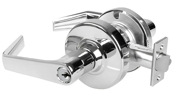 KIT – Grade 2 Office Saturn Lever Lock with C123 Keyway – Schlage