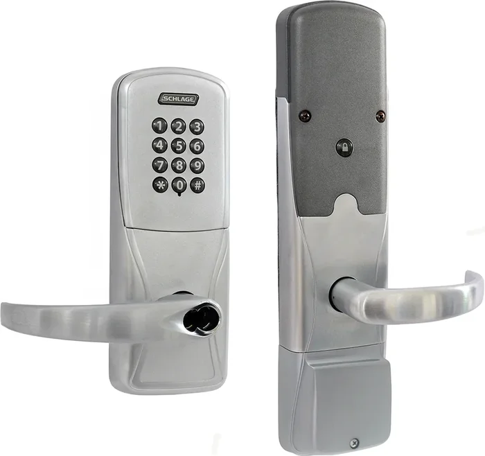 KIT – Keypad Networked Wireless Privacy Mortise Lock with Sparta Lever