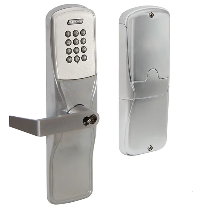 KIT – Keypad Stand Alone Classroom/Storeroom Exit Trim for Rim or CVR Exit Devices by Schlage