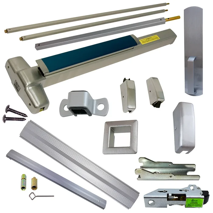 KIT – Less Dogging, SVR Exit Device by Von Duprin – Grade 1 Satin Chrome