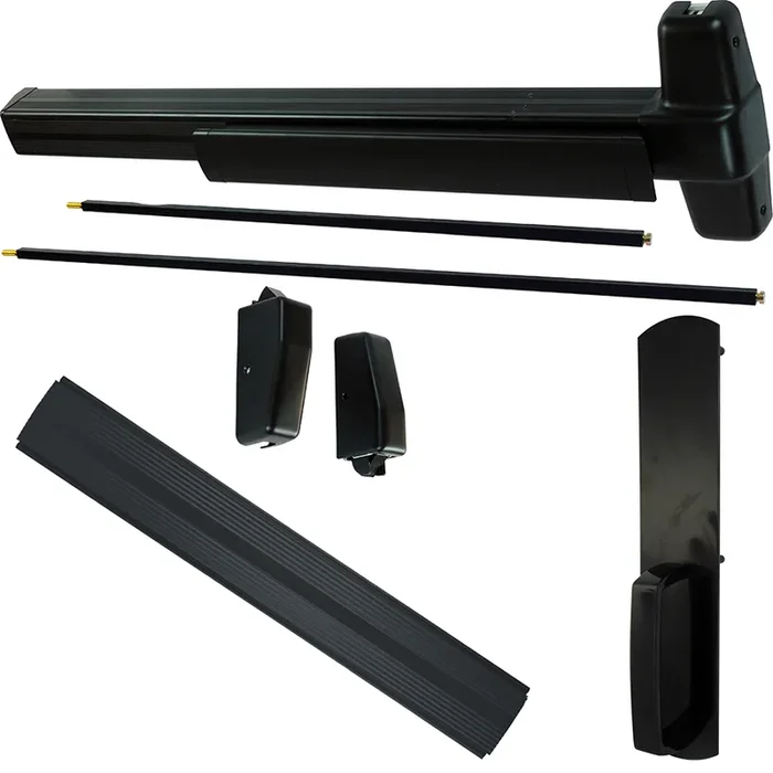 KIT – Less Dogging SVR Grooved Exit Device by Von Duprin