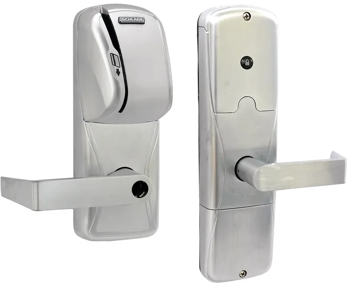 KIT – Magnetic Stripe Networked Wireless Office Mortise Lock – Schlage Electronic Security