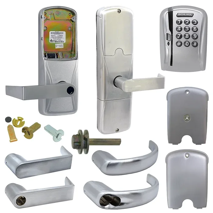 KIT – Magnetic Stripe (Swipe Card) and Keypad Stand Alone Privacy Lock by Schlage Electronic Security