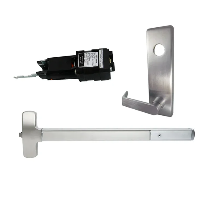 KIT – Motorized Electric Latch Retraction – Fire Rated Rim Exit Device