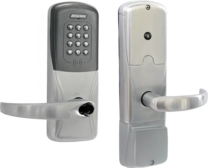 KIT – Multi-Technology Reader and Keypad Stand Alone Apartment Mortise Lock by Schlage Electronic Security
