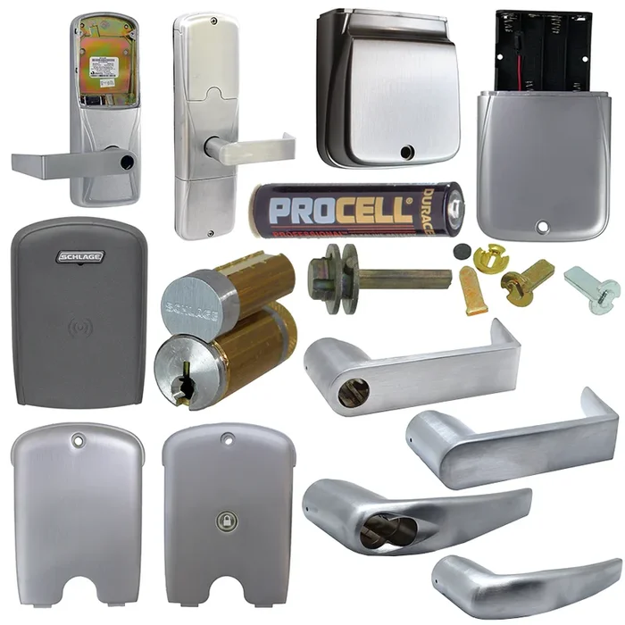 KIT – Multi-Technology Reader Stand Alone Privacy Lock with Athens Lever by Schlage