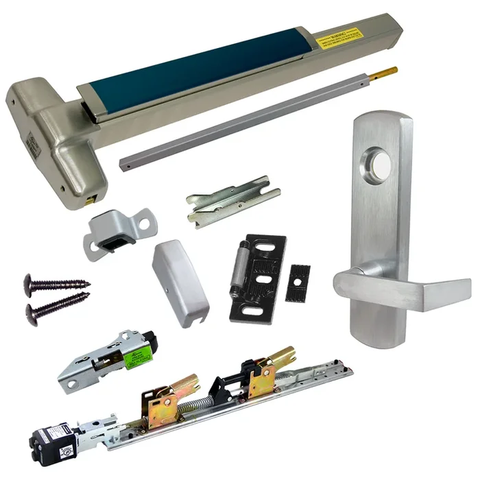 KIT – QEL SVR Smooth Exit Device with 996L-06 Lever Trim by Von Duprin