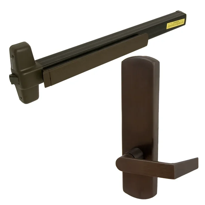 KIT – Rim Exit Device, 996L-DT-06 Dummy Lever Trim, RHR Right Hand, Dark Bronze