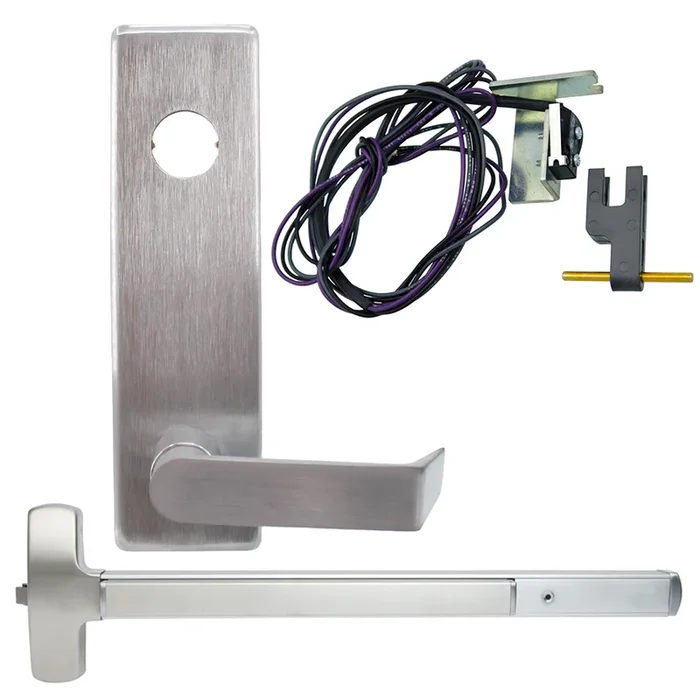 KIT – RX Request to Exit, Electrified Trim, Rim Exit Device with Dane Lever Trim 510L-FSE