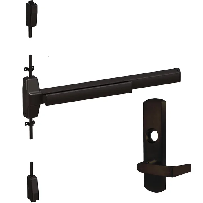 KIT – SVR Smooth Exit Device with Nightlatch Lever Trim