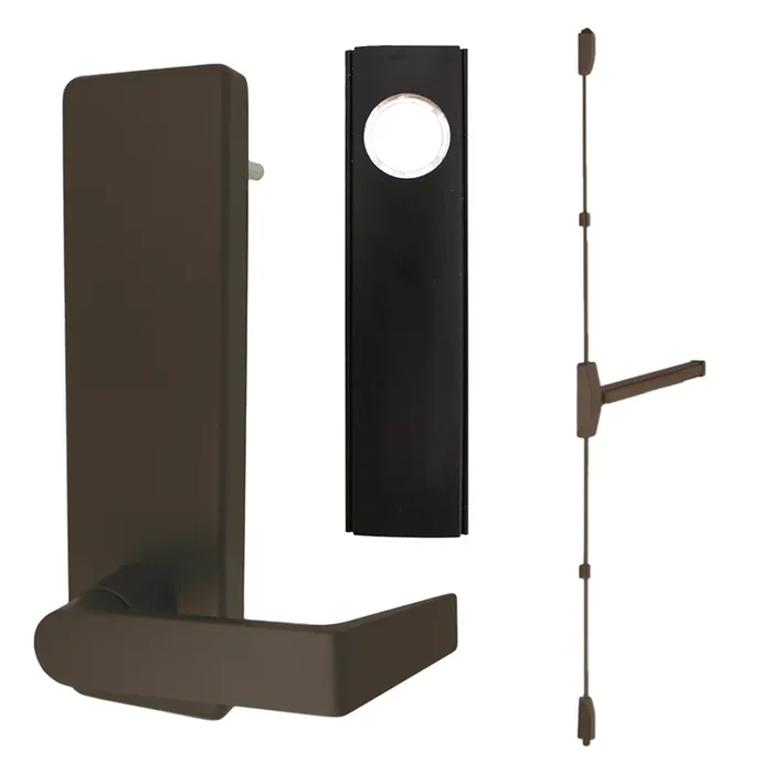 KIT – SVR Surface Vertical Rod Exit Device with Dane Lever Trim