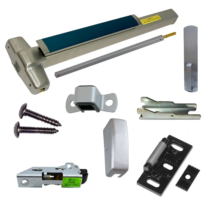 KIT – SVR (Surface Vertical Rod) Smooth Exit Device – Von Duprin