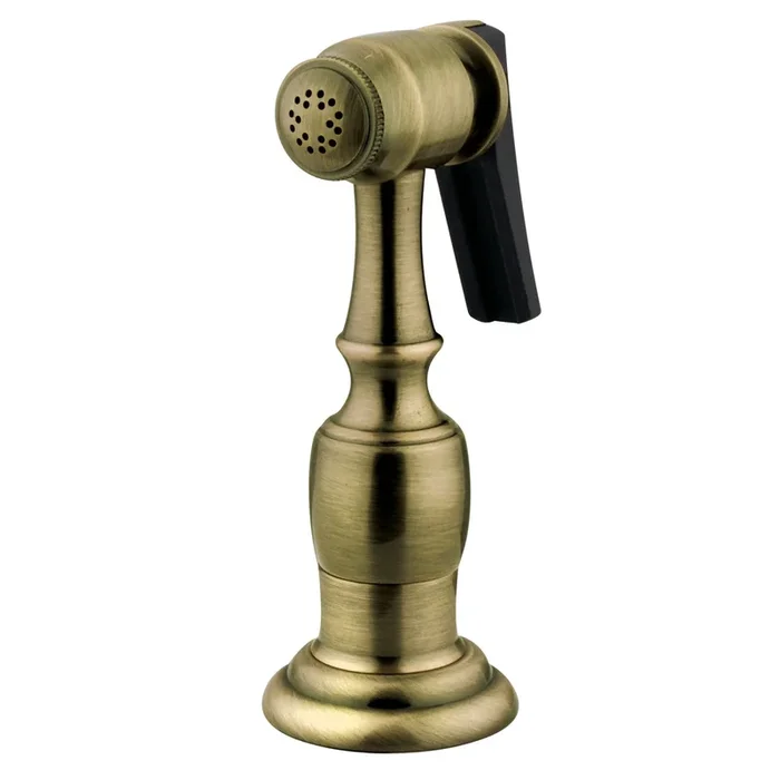 Kitchen Side Sprayer – Antique Brass by Kingston Brass