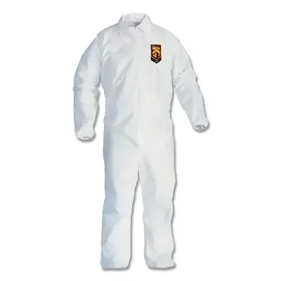 KleenGuard A20 Breathable Particle Protection Coverall, White, 2X-Large, ZF, EWA