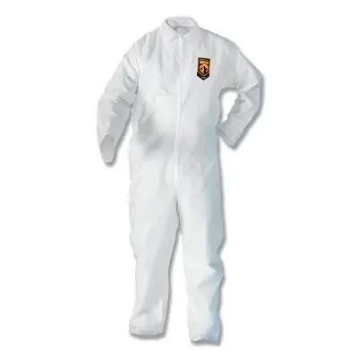 KleenGuard A20 Breathable Particle Protection Coverall, White, 2X-Large, ZF