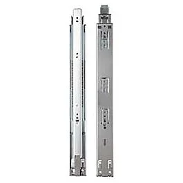 Knape & Vogt GS4270 14″ Length Soft Closing Ball Bearing Drawer Slide, 100lb Capacity, Side Mount, Full Extension, Zinc Finish