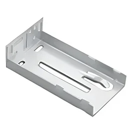 Knape & Vogt Rear Mounting Bracket for 8400 Slides, Zinc Finish