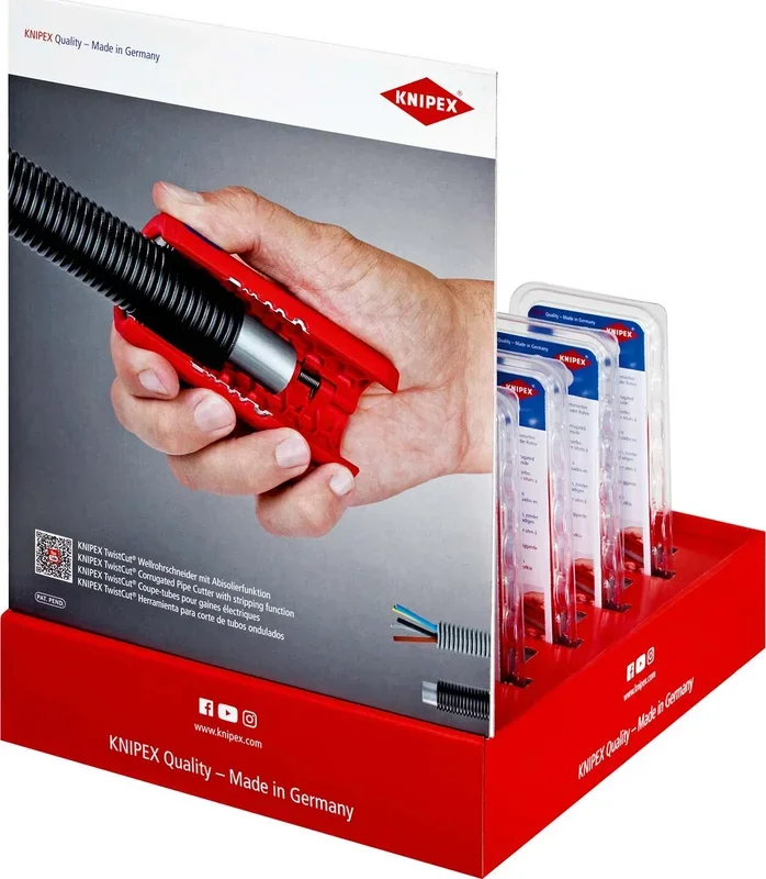 KNIPEX KNIPEX 00 18 01 V29 Counter Display 10 parts