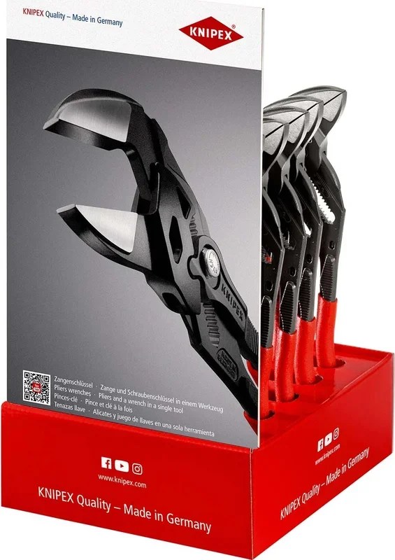 KNIPEX KNIPEX 00 18 01 V34 Counter Display 10 parts
