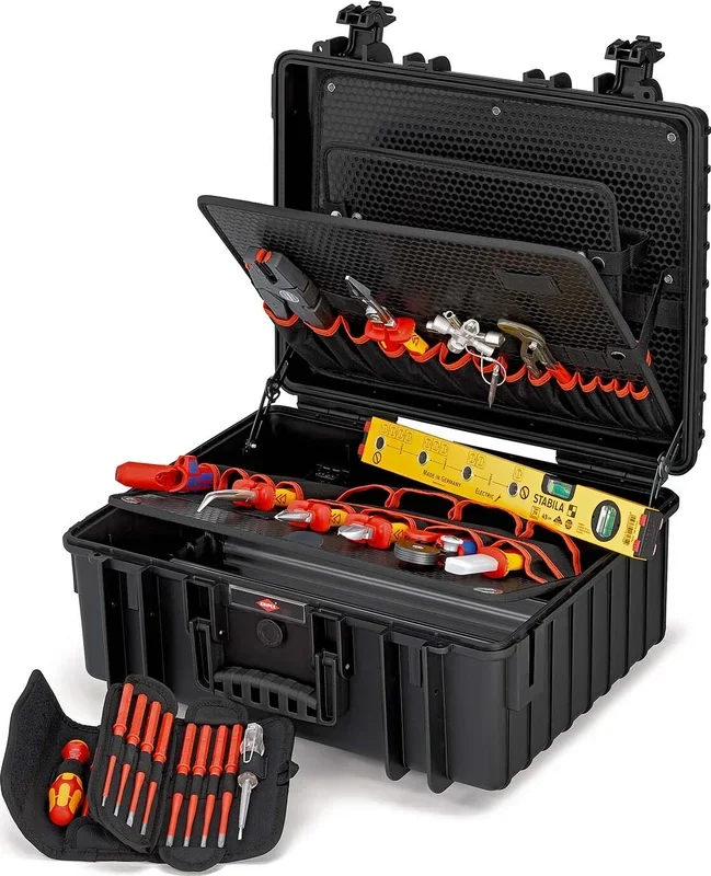 KNIPEX KNIPEX 00 21 36 Tool Case “Robust34” Electric