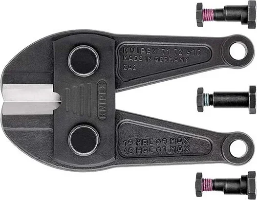 KNIPEX KNIPEX 71 79 610 Spare cutter head for 71 72 610 complete with screws